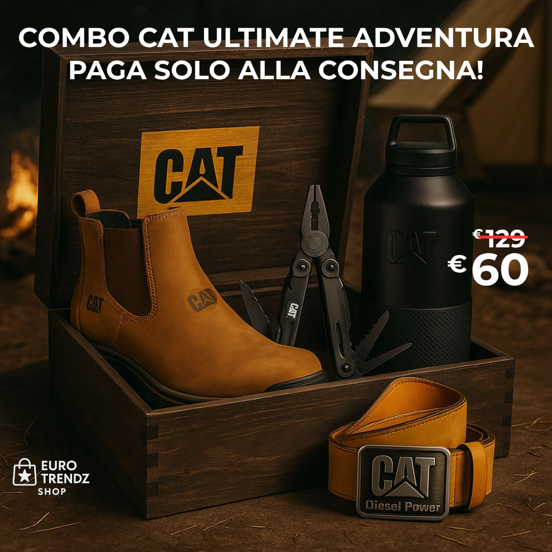 COMBO CAT ULTIMATE WORK & ADVENTURE – EDIZIONE LIMITATA