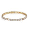 Bianco con oro 18k