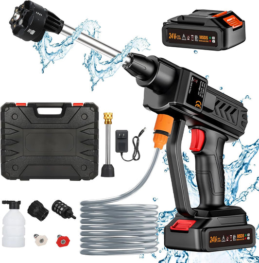 IDROPULITRICE PORTATILE – POTENZA SENZA FILI