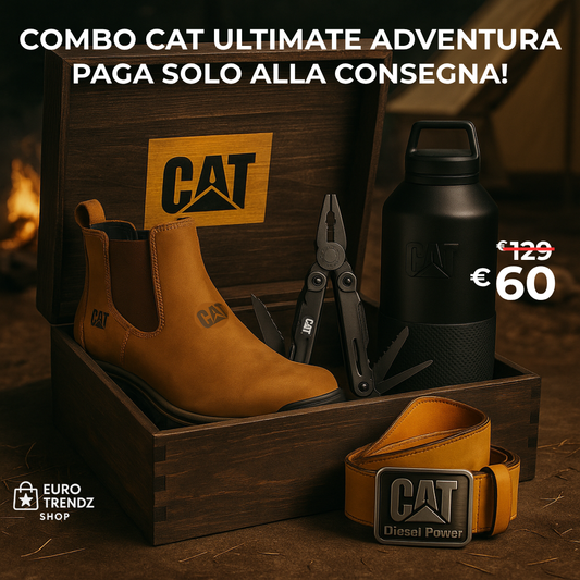 COMBO CAT ULTIMATE WORK & ADVENTURE – EDIZIONE LIMITATA