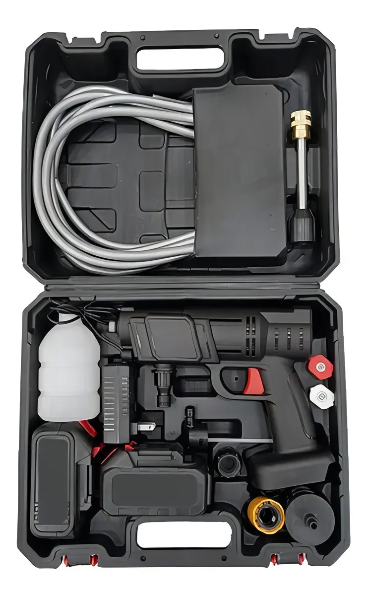 IDROPULITRICE PORTATILE – POTENZA SENZA FILI