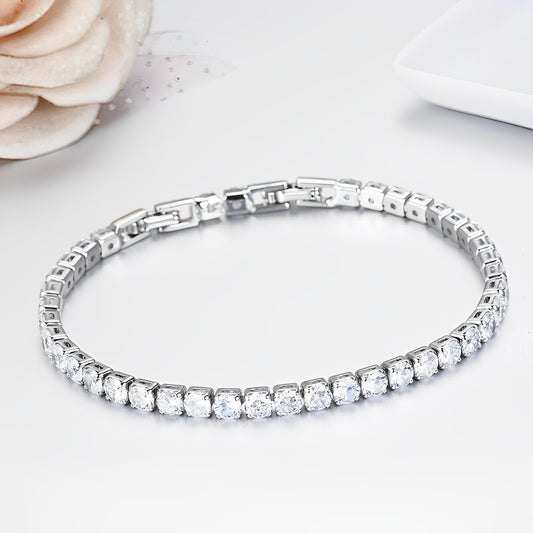 BRACCIALE TENNIS – IL GIOIELLO DEI DESIDERI